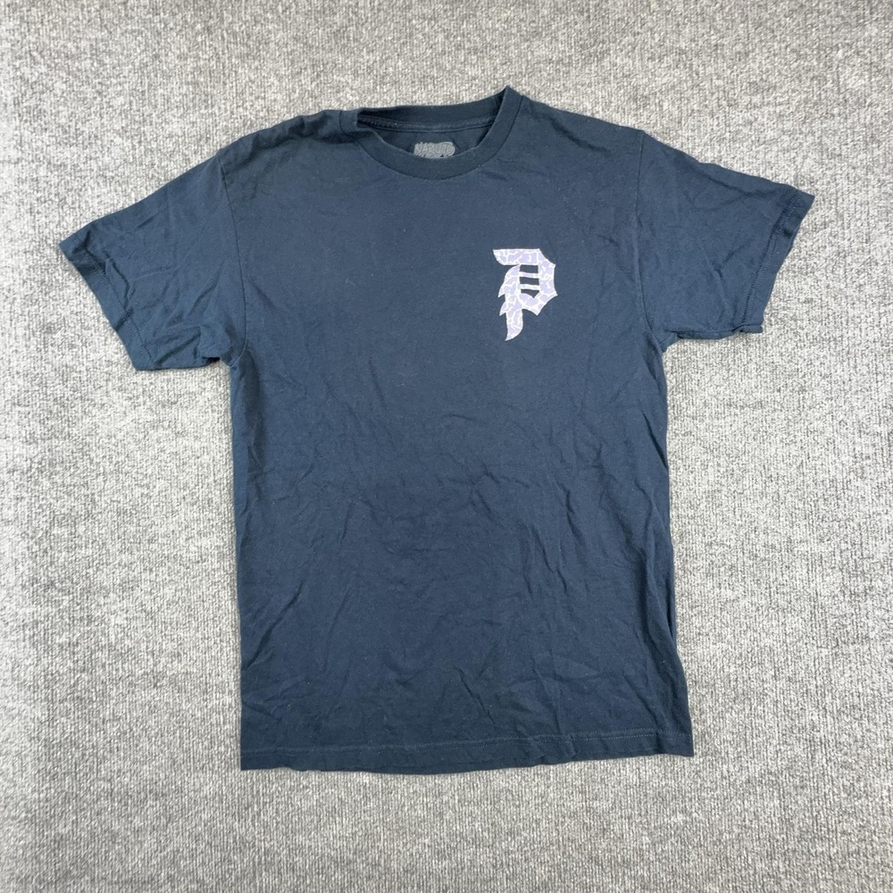 Primitive Skateboarding Shirt Mens Medium Naruto Shippuden Sasuke Graphic Tee
